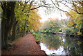 Basingstoke Canal and towpath