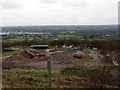 Quarry workings on Kerridge Hill