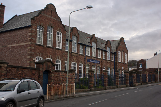 Westmorland School in Weldbank Lane © Ian Greig :: Geograph Britain and ...