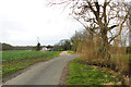 Public footpath to Ramsey Wood, Hintlesham