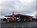 Service station on the A63