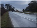 A63 towards Selby