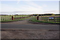 Entrance to Coldharbour Farm