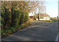 Road junction south of Newick