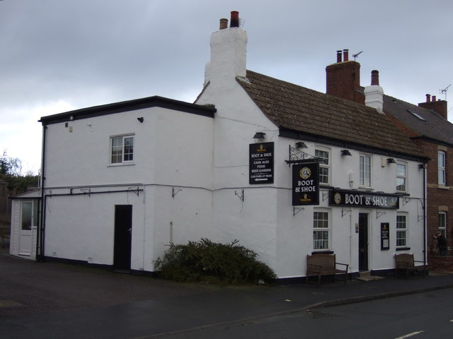 The Boot and Shoe, Barkston Ash