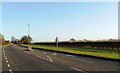 TQ4807 : The A27 at Firle, East Sussex by nick macneill