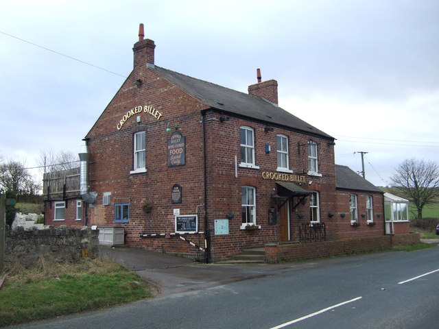 The Crooked Billet © JThomas cc-by-sa/2.0 :: Geograph Britain and Ireland