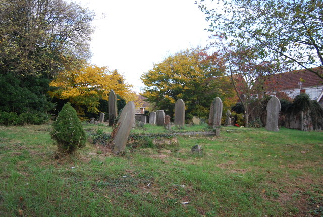 Burial ground, Lower Stoke
