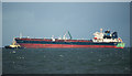 J5685 : Two oil tankers off Orlock by Mr Don't Waste Money Buying Geograph Images On eBay