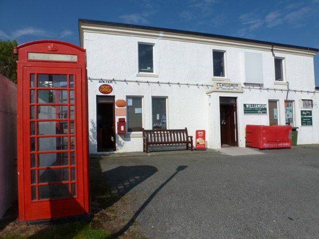 Bixter: the shop and post office