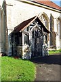 St Katharine, Gosfield - Porch