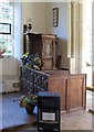 St Peter & St Paul, Bardfield Saling - Pulpit