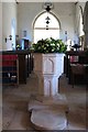 St Peter & St Paul, Bardfield Saling - Font