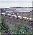 The former steam shed at Wellingborough