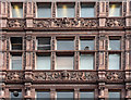 Detail of former UMIST building, Sackville Street, Manchester (1)