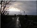 Wind power on Monk Hall Lane