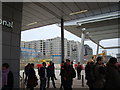 View of Stratford New Town from Stratford International DLR station