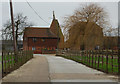 Oast at Little Coldharbour Farm