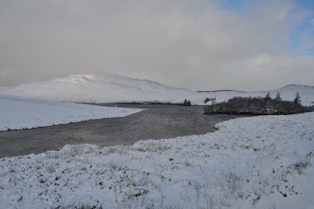 Loch Tarff on a Winter's Day
