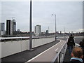 Buildings and railway lines in Stratford, viewed from Westfield Way #2