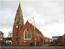 SP3583 : Coventry: The Church of St Thomas the Apostle, Longford by Nigel Cox