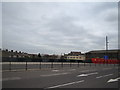 View of Mill Meads from Stratford High Street