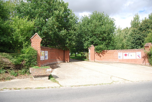 Entrance, Thurlestone Lodge