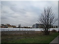 View of a running tunnel for the Olympics from the Greenway