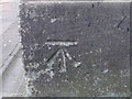 Ordnance Survey Cut Mark on Harlow Inn, Harlow Hill, Harrogate