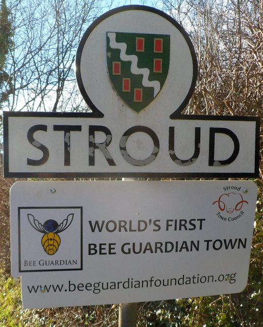 Stroud - the world's first Bee Guardian town