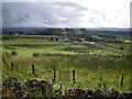 East along the Spey valley