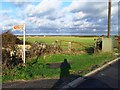 Rusty gate, near Pevensey Bay