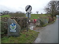 Snowdonia National Park boundary near Conwy