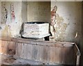 St Mary Magdalene & St Mary the Virgin, Wethersfield - Redundant font