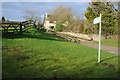 Footpath at Lower Grove Common