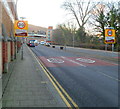 SE boundary of Pontypridd Town