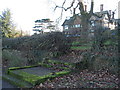 Old steps, Allesley Hall