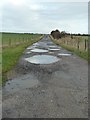 Farm Road near Mythop Hall