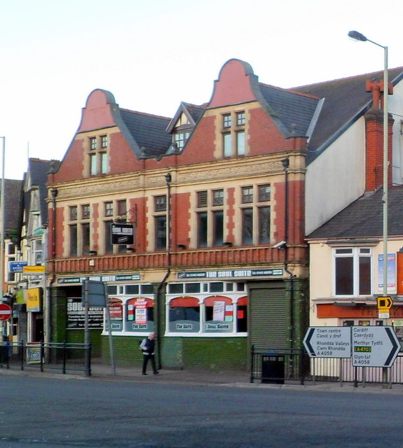 The Soul Suite, Pontypridd © Jaggery :: Geograph Britain and Ireland