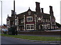 TM2043 : The Golf Hotel, Rushmere St Andrew by Geographer