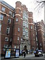 TQ2678 : South Block, Royal Brompton Hospital, Fulham Road SW3 by Robin Sones