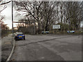 Entrance to Hough End Playing Fields