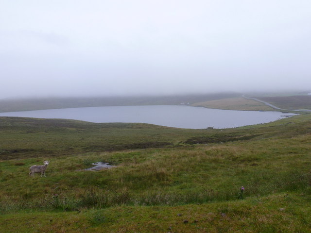 Whalsay: Loch of Huxter
