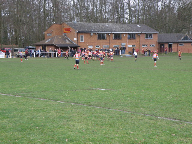 Ampthill Rugby Club © Michael Trolove Cc-by-sa/2.0 :: Geograph Britain ...