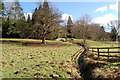 Small stream flowing down to the Wye Valley Path