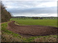 The turning point at the end of the gallops