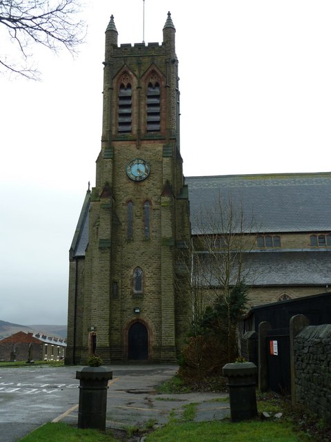 Mossley Parish Church of St George