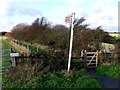 Public footpath to Pevensey Castle