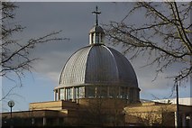 SP8538 : Church of Christ the Cornerstone, Milton Keynes by Stephen McKay