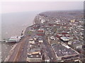 Blackpool North from the top of Blackpool Tower